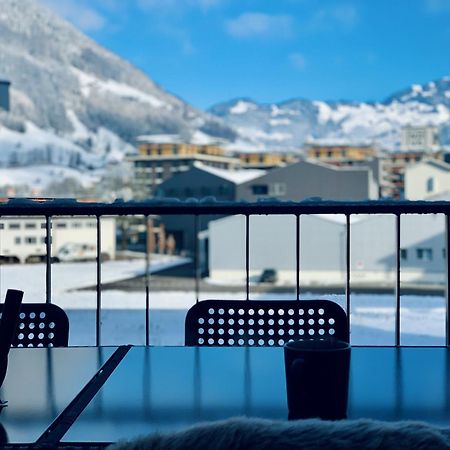 Eva O Wellnessoasis O Montainview O Pizzaoven O Leilighet Ingenbohl Eksteriør bilde