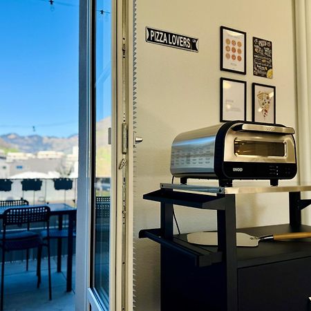 Eva O Wellnessoasis O Montainview O Pizzaoven O Leilighet Ingenbohl Eksteriør bilde