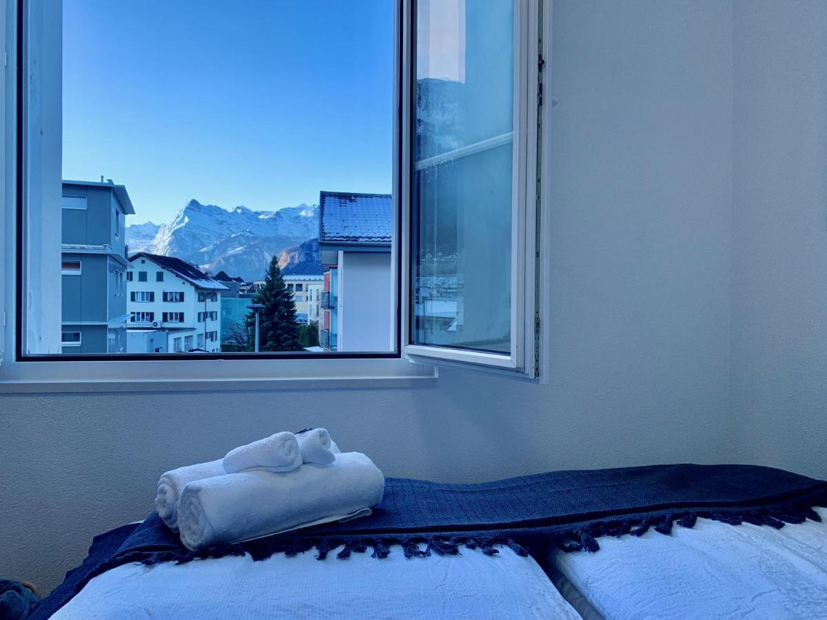 Eva O Wellnessoasis O Montainview O Pizzaoven O Leilighet Ingenbohl Eksteriør bilde