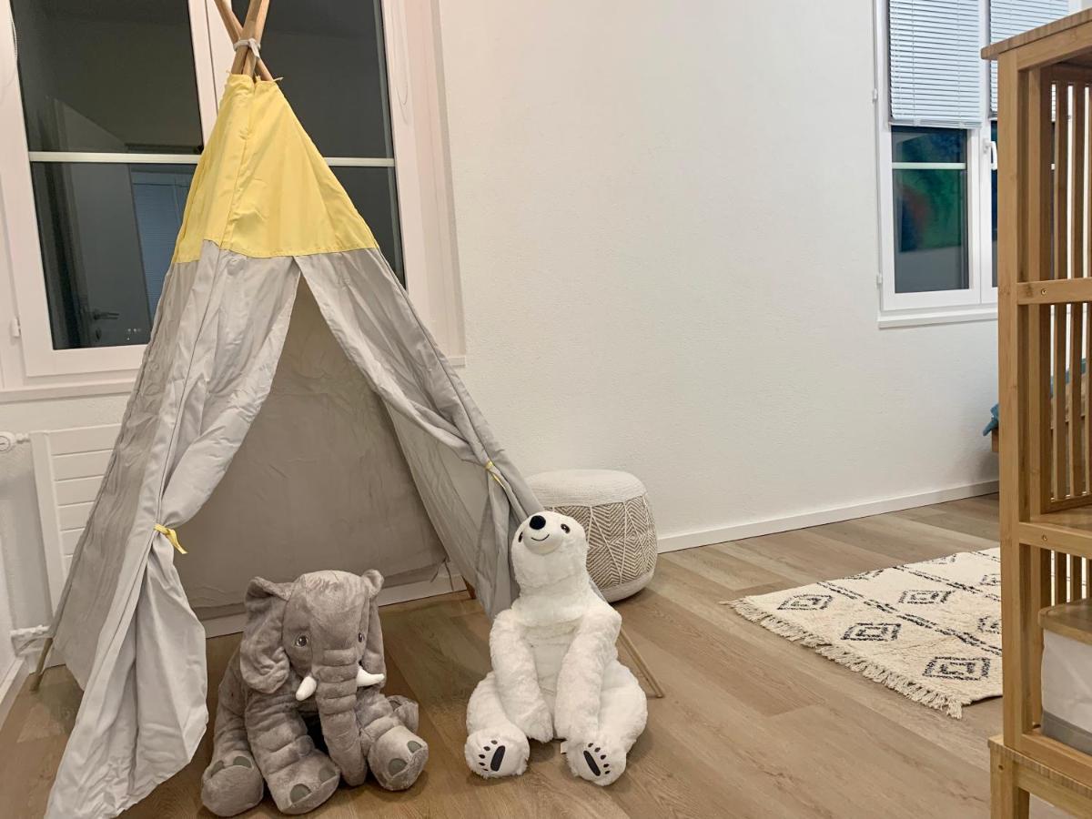 Eva O Wellnessoasis O Montainview O Pizzaoven O Leilighet Ingenbohl Eksteriør bilde
