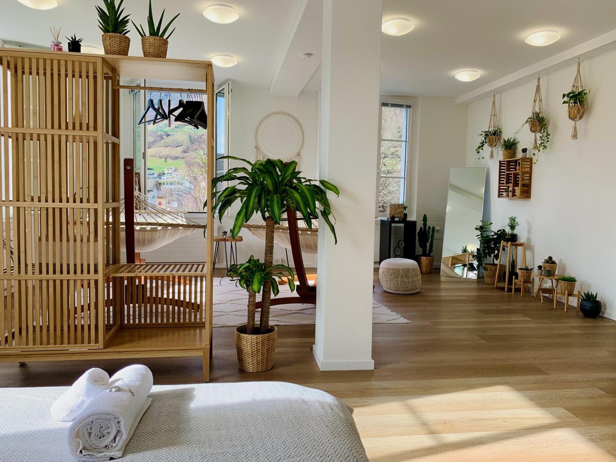 Eva O Wellnessoasis O Montainview O Pizzaoven O Leilighet Ingenbohl Eksteriør bilde