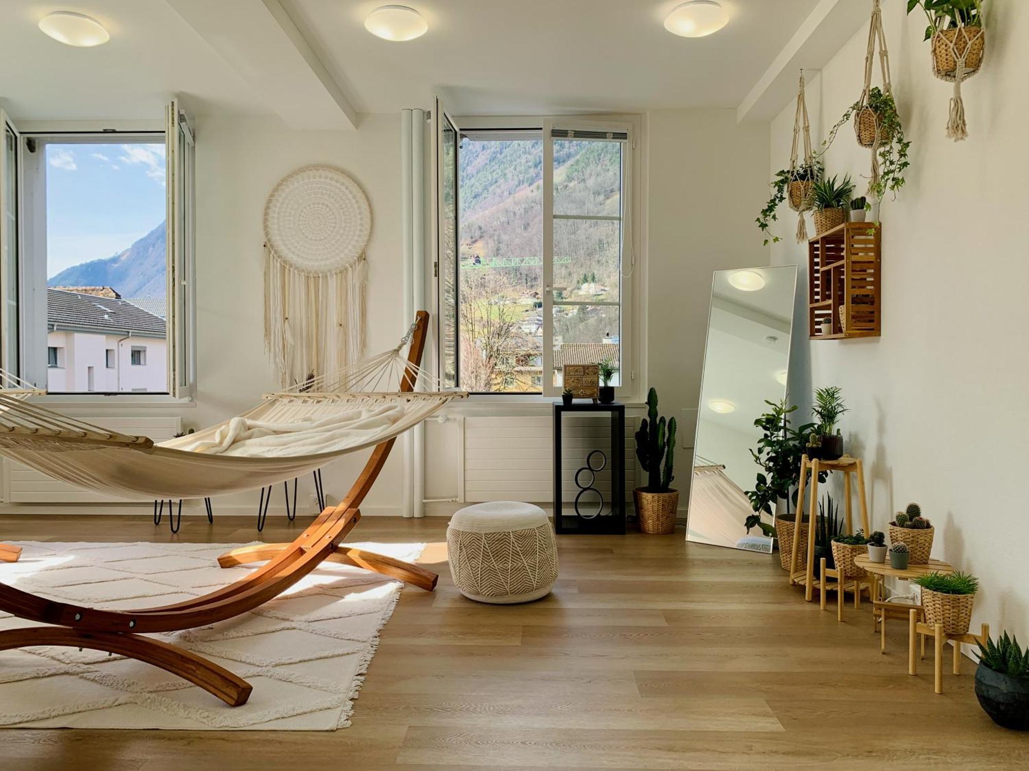Eva O Wellnessoasis O Montainview O Pizzaoven O Leilighet Ingenbohl Eksteriør bilde