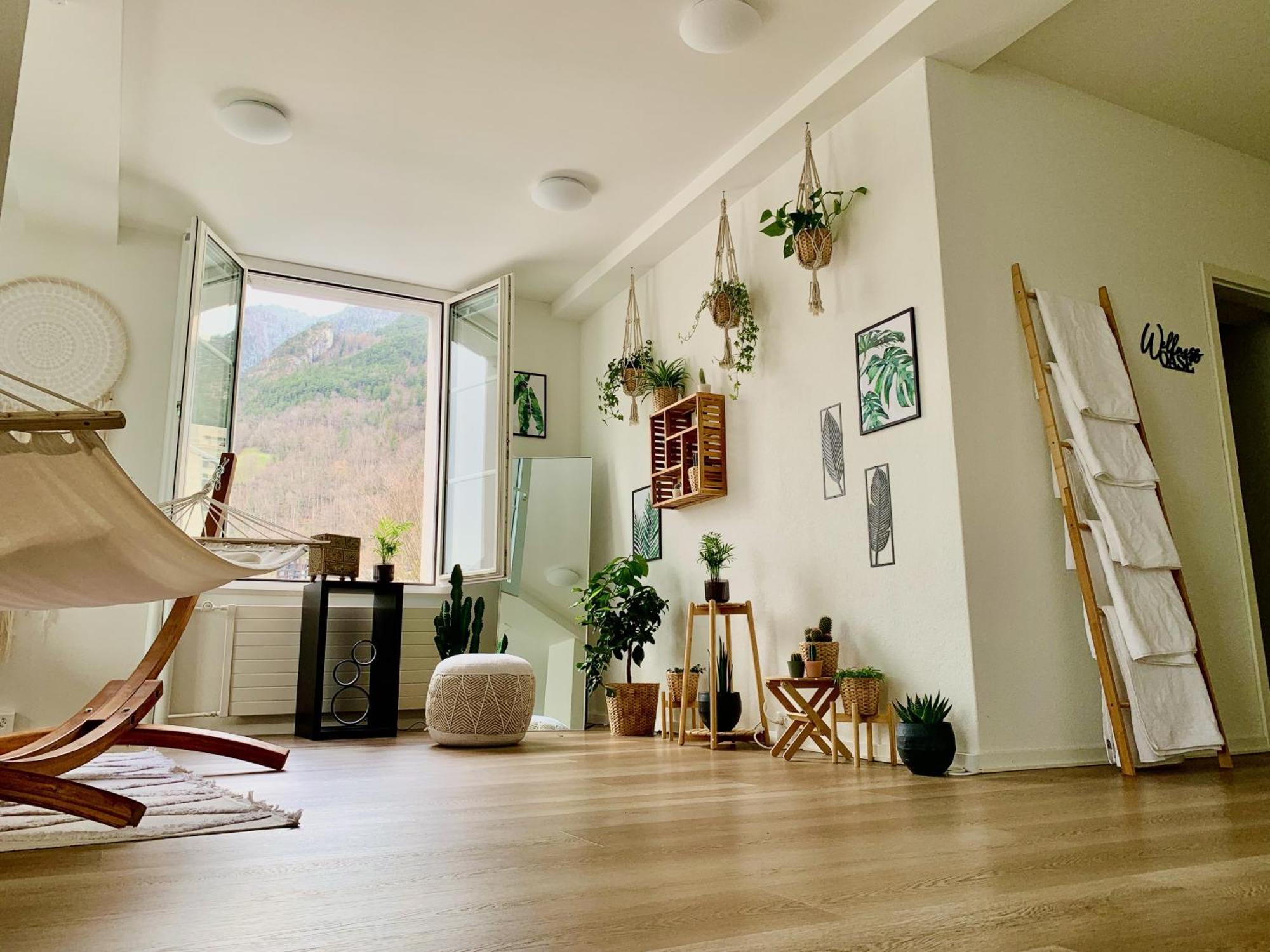 Eva O Wellnessoasis O Montainview O Pizzaoven O Leilighet Ingenbohl Eksteriør bilde